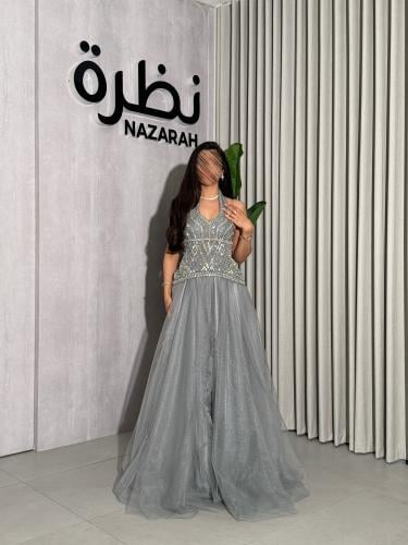 فستان سهرة