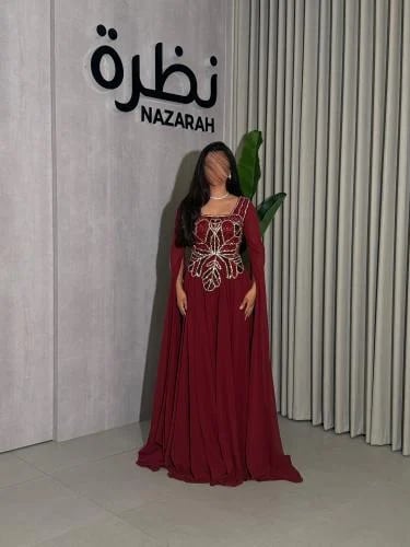 فستان سهرة شيفون