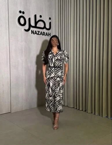 فستان كاروهات