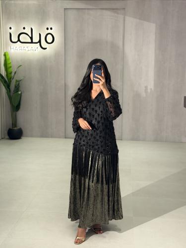 جلابية بتصميم مميز