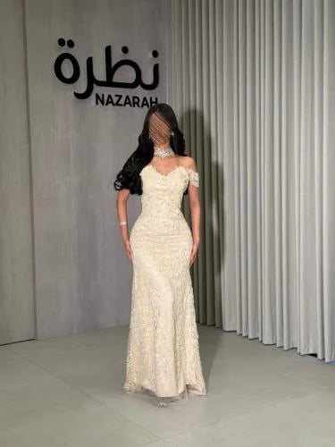 فستان سهرة
