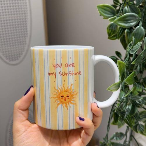 كوب You are my sunshine