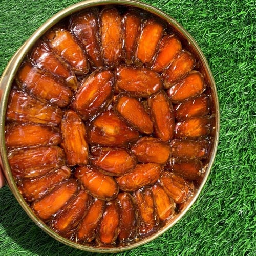 3 علب تمر صفري حبة جامبو