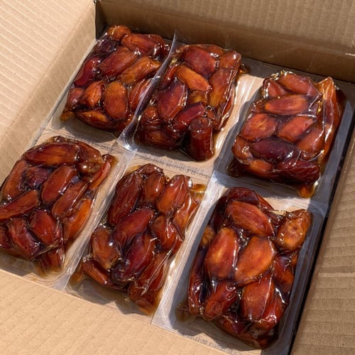 تمر صفري 3 كيلو حبة فاخرة