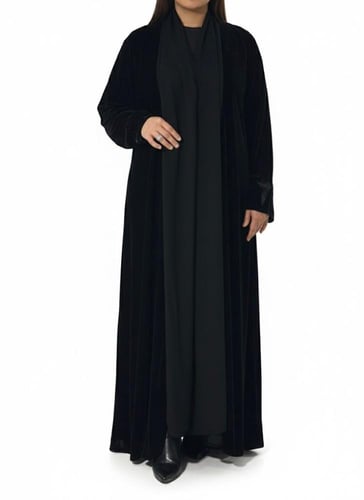 عباية مخمل من الامام كلوش