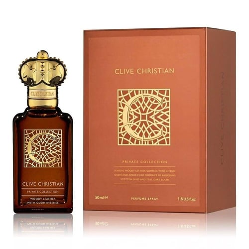 عطر كليف كريستيان برايفت كوليكشن سي وودي ليذر