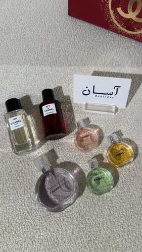 مجموعة شانيل 5 عطور ميني