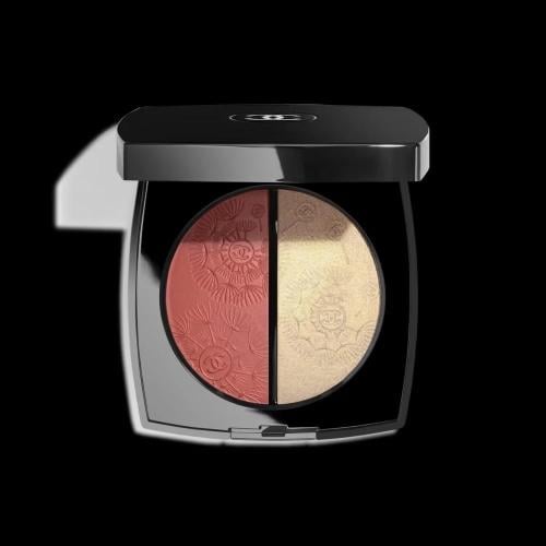 هايلايت شانيل gold and peach