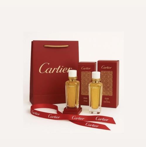 بكج عطرين كارتيير مع الملحقات