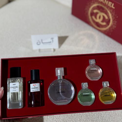 مجموعة شانيل 5 عطور ميني
