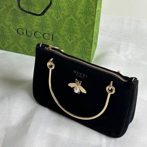 شنطة قوتشي مع ستراب لولو شامل كيس