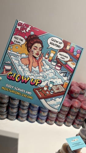 بوكس عناية رمضانية للجسم ( كريم عرق السوس ٢٠٠ مل +...