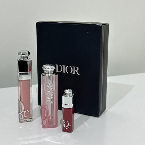 طقم قلوساات ديور شامل البوكس