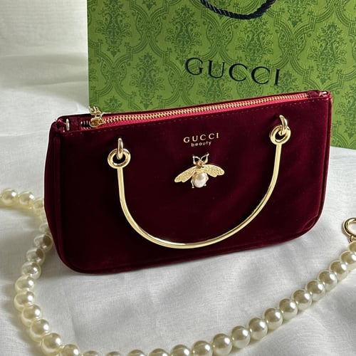 شنطة قوتشي مع ستراب لولو شامل كيس