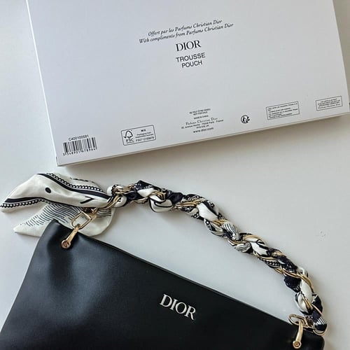 شنطة ديور مع ستراب شامل البوكس