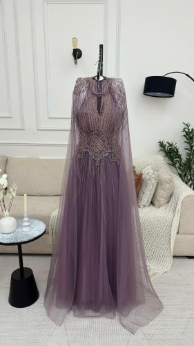 فستان خامه تل تيواني الاصلي وخرز شغل يد وفصوص مديل...