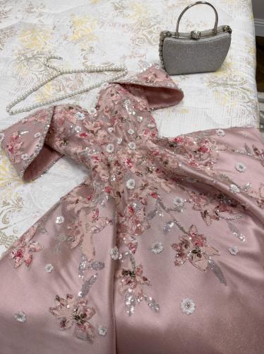 فستان سهره انيق وجذاب موديل LA-895