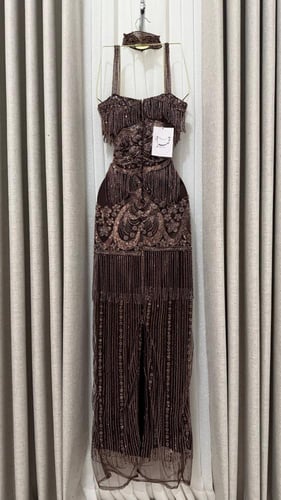 فستان اه ي حنان