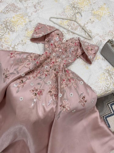 فستان سهره انيق وجذاب موديل LA-895