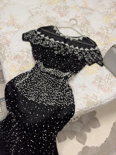 فستان سهرة انيق فخامة مديل L-106