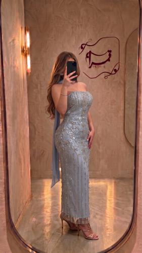 فستان ميان السمواي