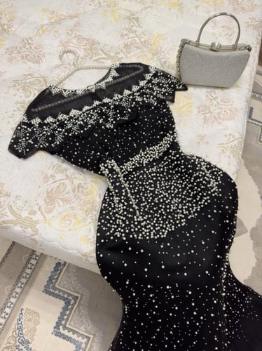 فستان سهرة انيق فخامة مديل L-106