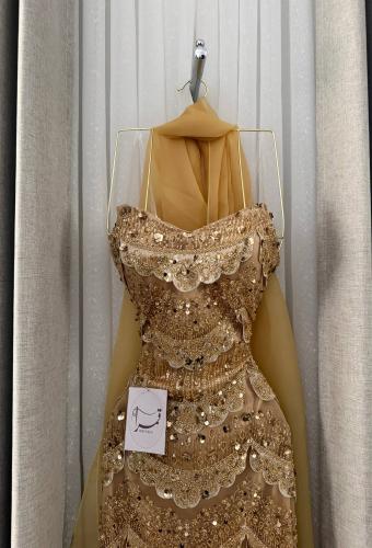 فستان جولد