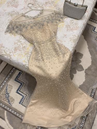 فستان سهرة انيق فخامة مديل L-106