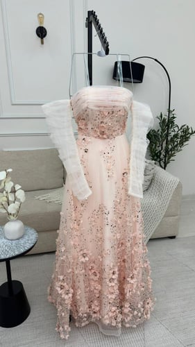 فستان سهرات حصري مديل MA470