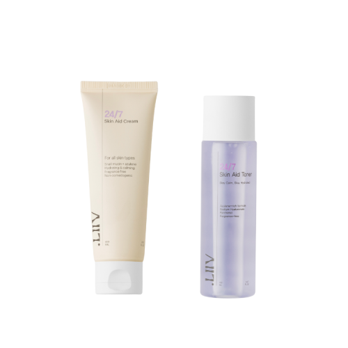 مجموعة العناية بالبشرة 24/7