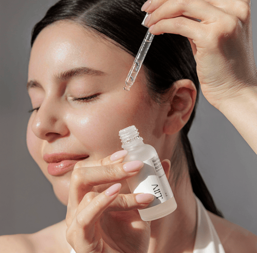 سيروم نياسيناميد الزنك و هيالرونيك اسيد