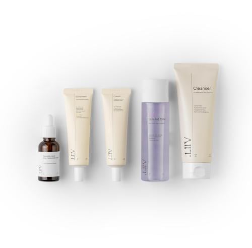 روتين للعناية بالبشرة الجافة و الحساسة