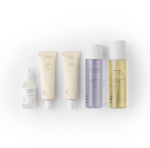 روتين للعناية بالبشرة المختلطة و الدهنية