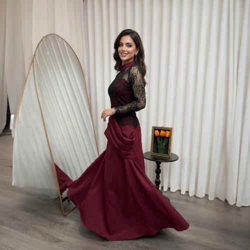 فستان سهرة باربي يجسد الفخامة والأنوثة مصمم بدقة ليمنحك إطلالة استثنائية