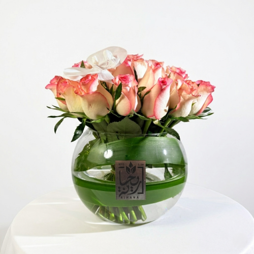 Jasmine vase of happiness