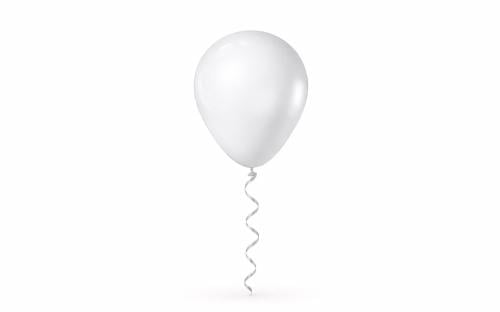 White balloon