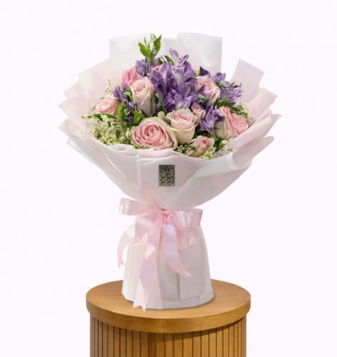 Purple Whisper Bouquet