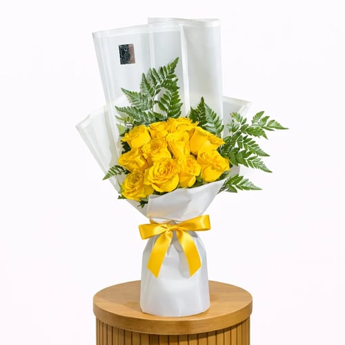 A bouquet of glad tidings