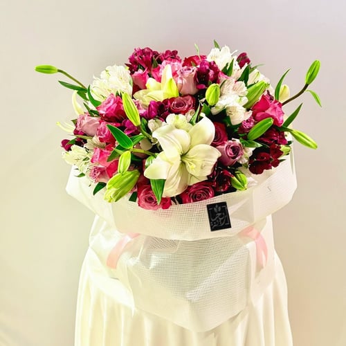 A bouquet of life's radiance