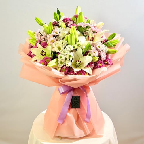 Spring Tulip Bouquet
