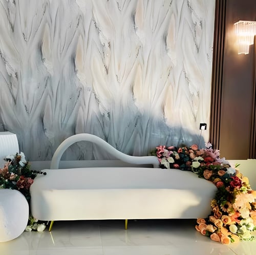 Nasmats wedding arch