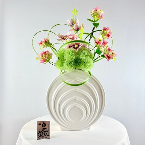 Harmony of spring happiness