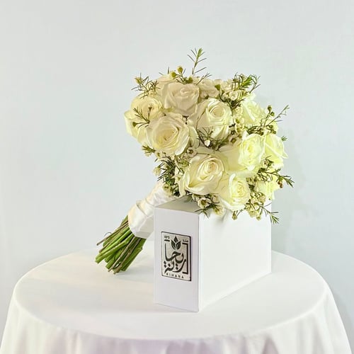 Royal Bridal Bouquet of Serenity