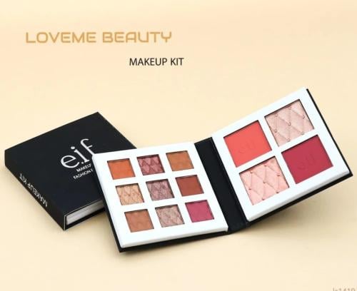 ضلال عيون مع إضاءة واحمر خدود آيف من لافمي بيوتي