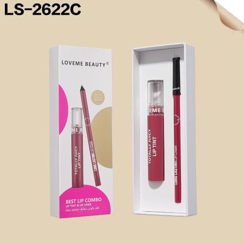 "Best Lip Combo"(C) هذه المجموعة مخصصة للشفاه وتتك...