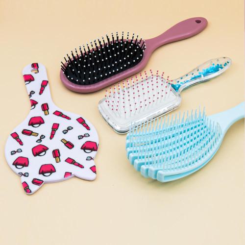 مجموعة 3 مشط مختلفة مع مراية متميزة من لافمي بيوتي