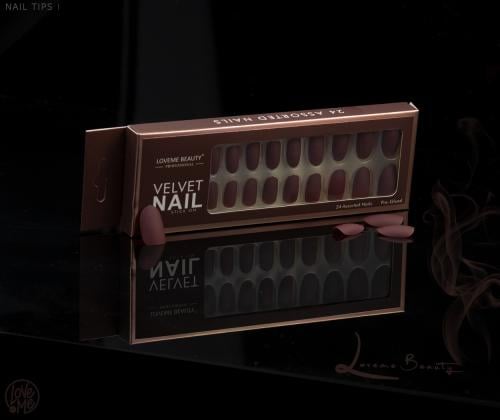 18 لون اظافر صناعية لاصقة من لافمي بيوتي