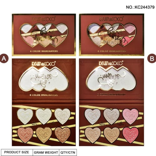 لوحة هايلايتر "بي ماين" من كيفن آند كوكو