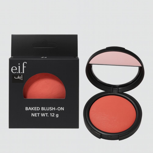 احمر eif خدود آيف مرجاني مدمج بلون برتقالي من لافم...