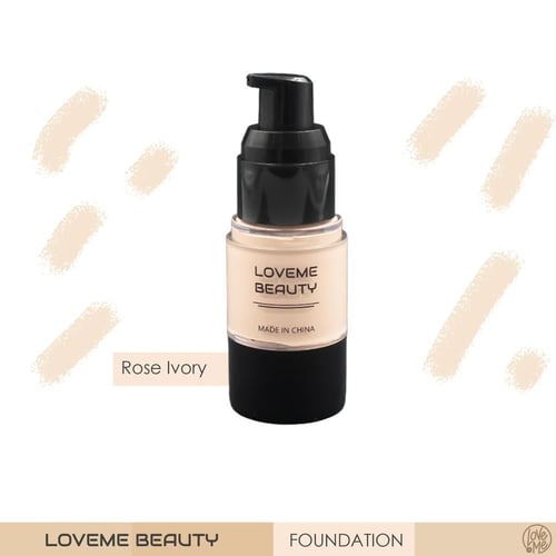 كريم اساس فاونديشن 4درجات من لافمي بيوتي